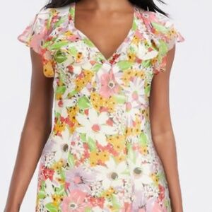 ASOS US0 Floral Maxi Dress